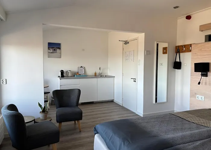 Goedkoop hotel: Bed&Breakfast aan Strand